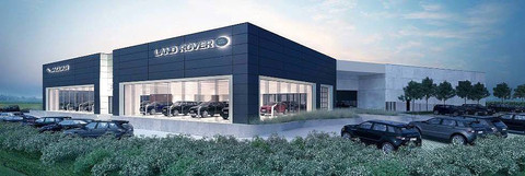 Jaguar - Land Rover Szrek
